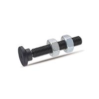 GN 903 Toggle Clamp Spindle Assembly with Swivel Plastic Thrust Pad